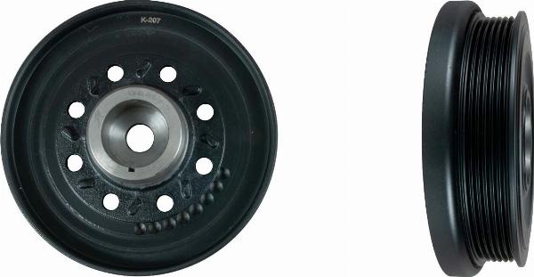 GATES TVD1190 - Ремінний шків, колінчастий вал autocars.com.ua