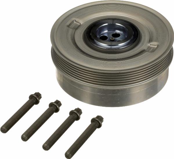 GATES TVD1204A - Ремінний шків, колінчастий вал autocars.com.ua