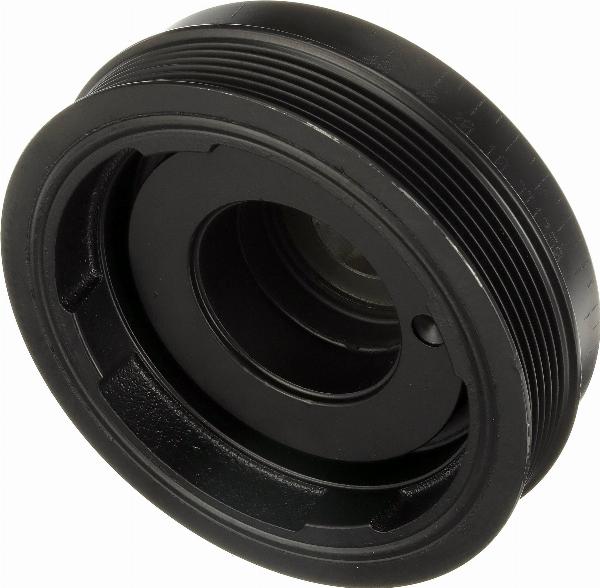 GATES TVD1209 - Ремінний шків, колінчастий вал autocars.com.ua