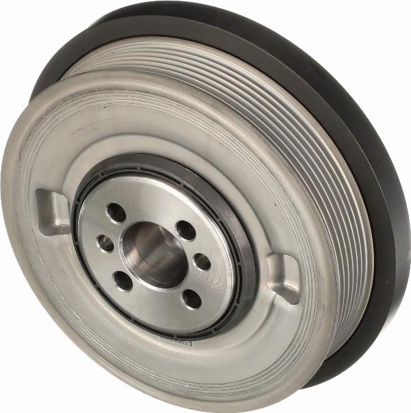 GATES TVD1210 - Ремінний шків, колінчастий вал autocars.com.ua