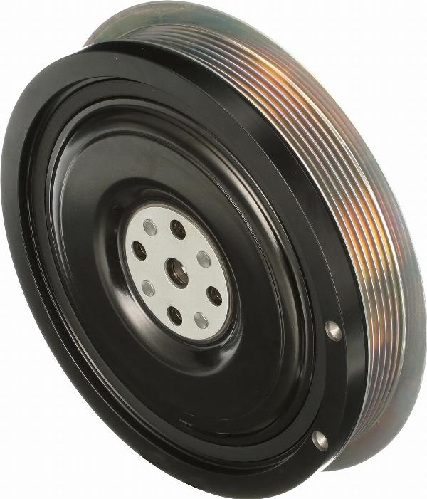 GATES TVD1211 - Ремінний шків, колінчастий вал autocars.com.ua