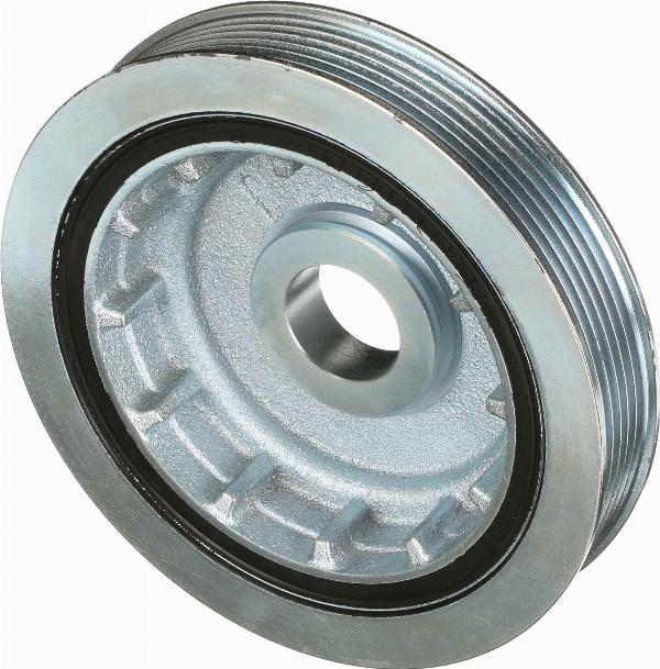 GATES TVD1215 - Ремінний шків, колінчастий вал autocars.com.ua