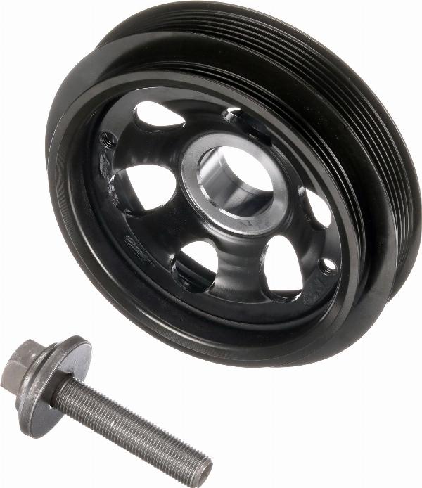 GATES TVD1217A - Ремінний шків, колінчастий вал autocars.com.ua