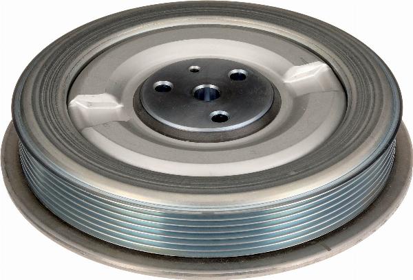 GATES TVD1219 - Ремінний шків, колінчастий вал autocars.com.ua