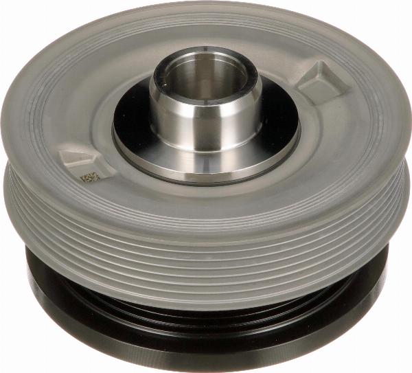 GATES TVD1222 - Ремінний шків, колінчастий вал autocars.com.ua