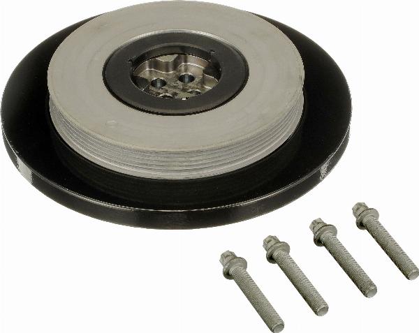 GATES TVD1232A - Ремінний шків, колінчастий вал autocars.com.ua