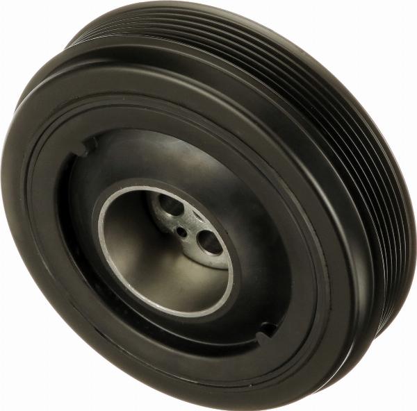 GATES TVD1238 - Ремінний шків, колінчастий вал autocars.com.ua