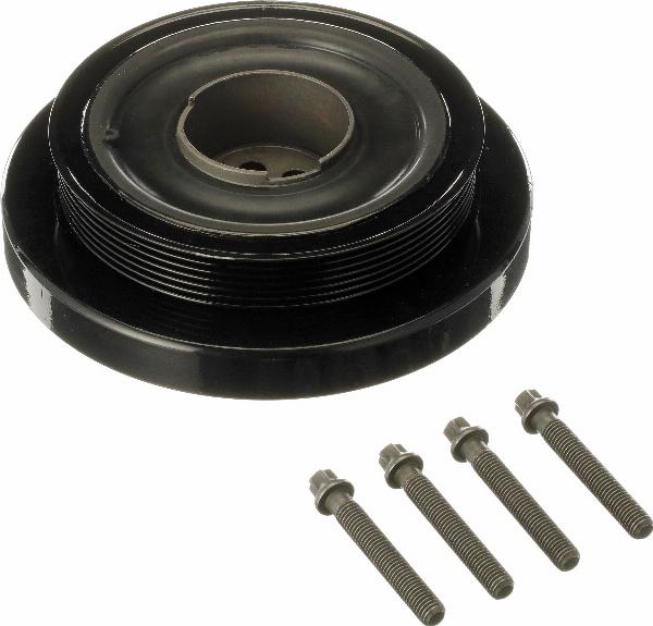 GATES TVD1292A - Ремінний шків, колінчастий вал autocars.com.ua