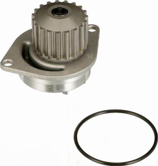 GATES WP0038 - Водяний насос autocars.com.ua