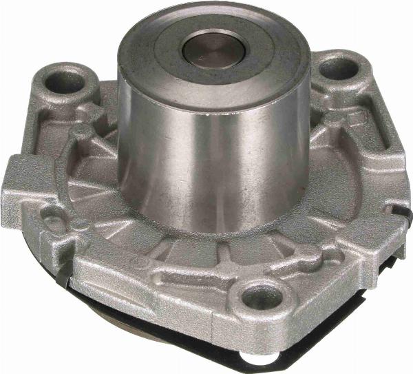 GATES WP0040 - Водяний насос autocars.com.ua