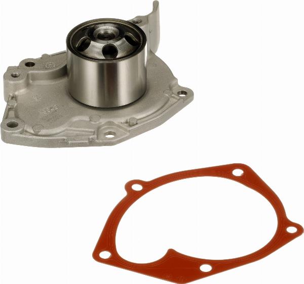 GATES WP0063 - Водяний насос autocars.com.ua