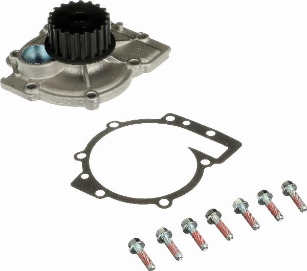 GATES WP0067 - Водяний насос autocars.com.ua