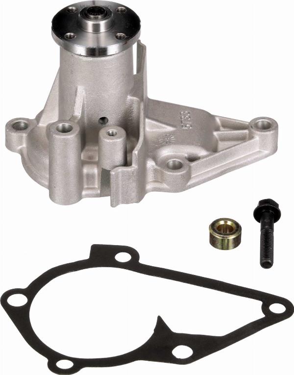 GATES WP0100 - Водяний насос autocars.com.ua