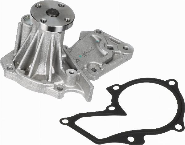 GATES WP0117 - Водяний насос autocars.com.ua