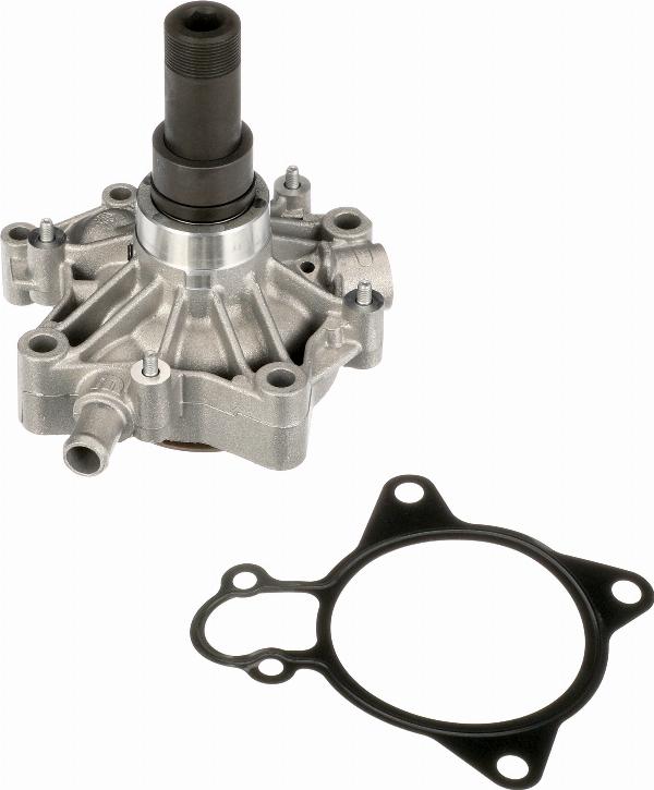 GATES WP0126 - Водяний насос autocars.com.ua