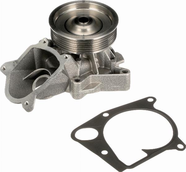 GATES WP0127 - Водяний насос autocars.com.ua
