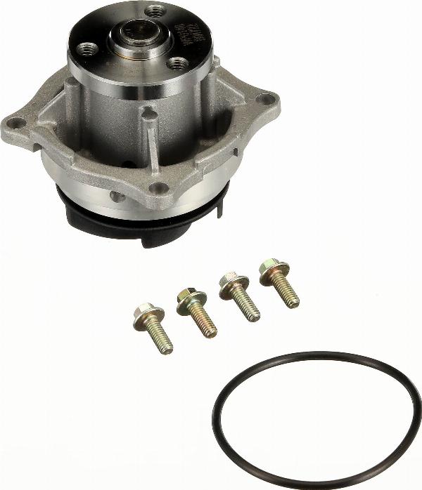 GATES WP0148 - Водяний насос autocars.com.ua