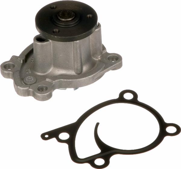 GATES WP0186 - Водяний насос autocars.com.ua