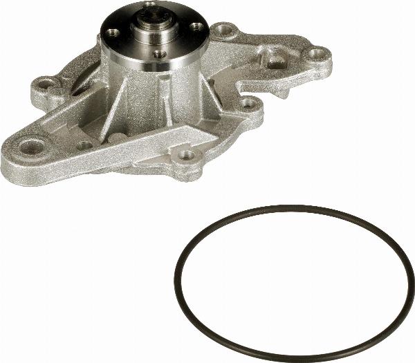 GATES WP0199 - Водяний насос autocars.com.ua