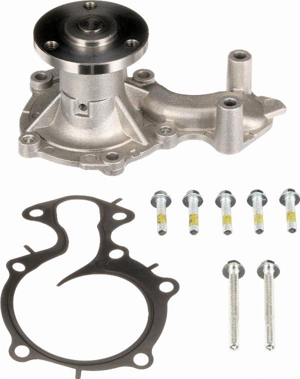 GATES WP0208 - Водяний насос autocars.com.ua