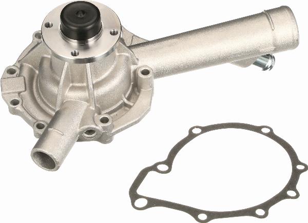 GATES WP0213 - Водяний насос autocars.com.ua