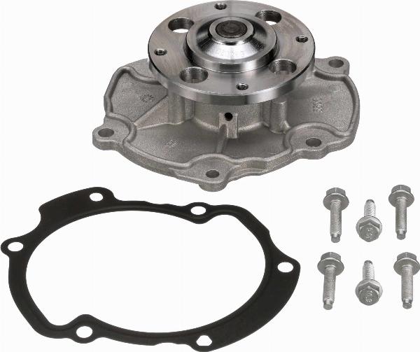 GATES WP0241 - Водяний насос autocars.com.ua