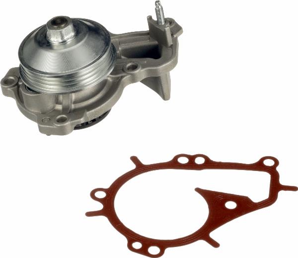 GATES WP0265 - Водяний насос autocars.com.ua