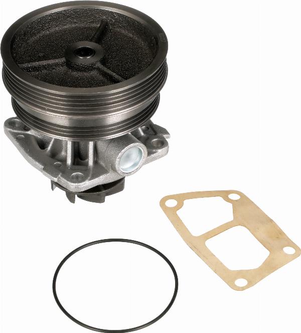 GATES WP0267 - Водяний насос autocars.com.ua