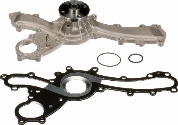 GATES WP0296 - Водяний насос autocars.com.ua