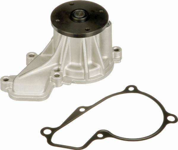 GATES WP0301 - Водяний насос autocars.com.ua