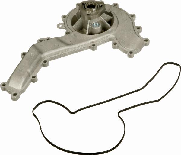 GATES WP0304 - Водяний насос autocars.com.ua