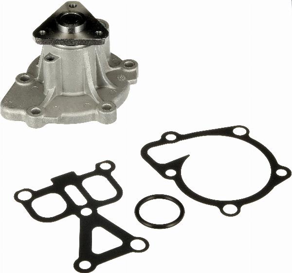 GATES WP0310 - Водяний насос autocars.com.ua