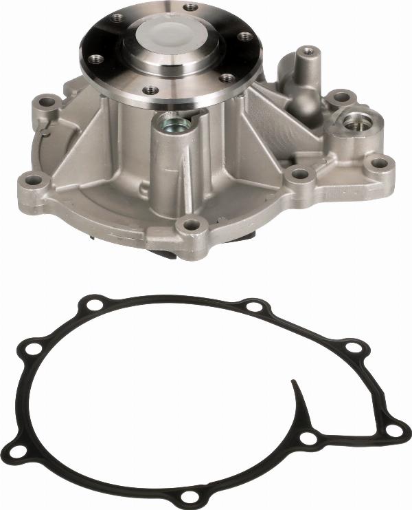 GATES WP5026HD - Водяний насос autocars.com.ua