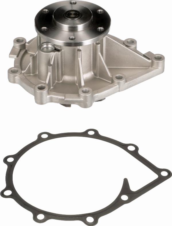 GATES WP5060HD - Водяний насос autocars.com.ua