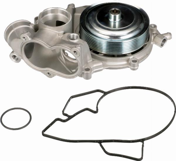 GATES WP5065HD - Водяний насос autocars.com.ua