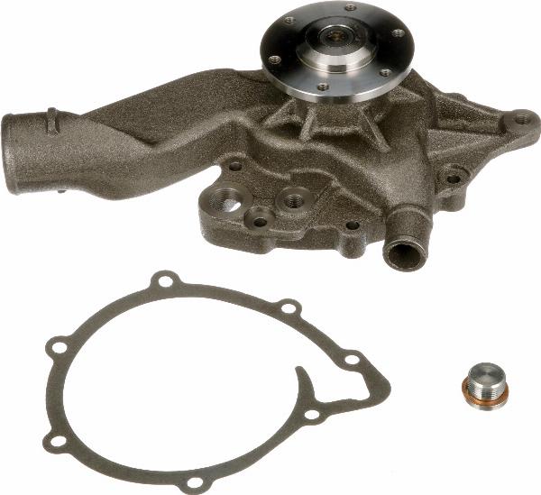 GATES WP5069HD - Водяний насос autocars.com.ua