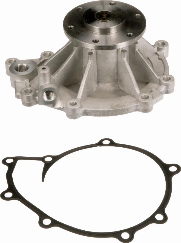 GATES WP5072HD - Водяний насос autocars.com.ua