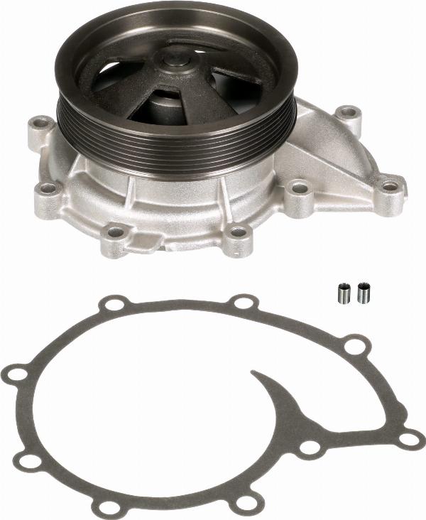 GATES WP5076HD - Водяний насос autocars.com.ua