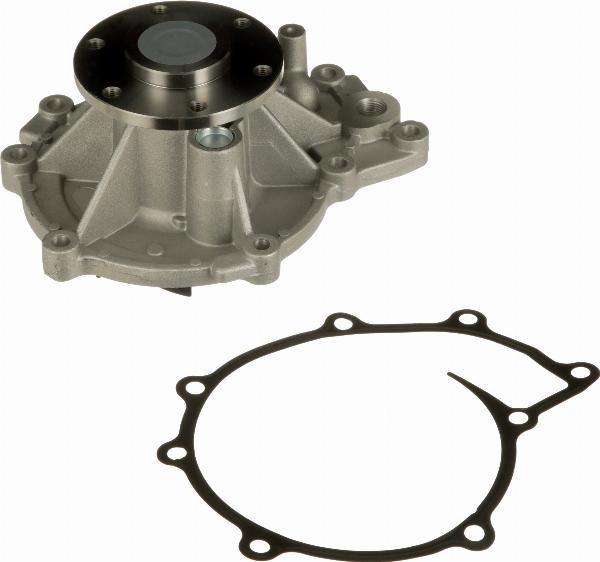 GATES WP5077HD - Водяний насос autocars.com.ua