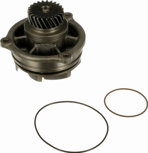 GATES WP5092HD - Водяний насос autocars.com.ua