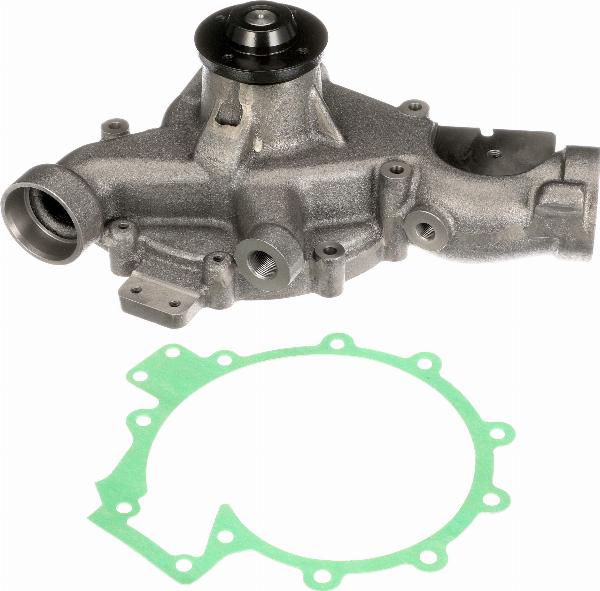 GATES WP5099HD - Водяний насос autocars.com.ua