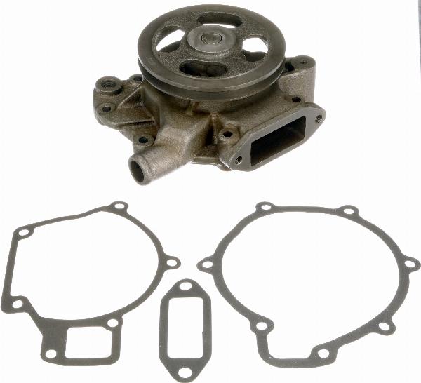 GATES WP5103HD - Водяний насос autocars.com.ua