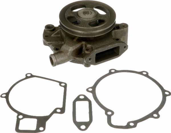 GATES WP5104HD - Водяний насос autocars.com.ua