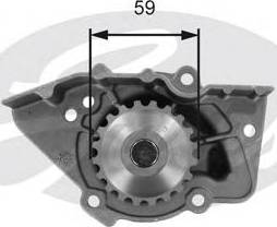 Gates Z80503 - Водяной насос autodnr.net