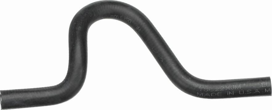 GATES 02-0297 - Шланг радіатора autocars.com.ua