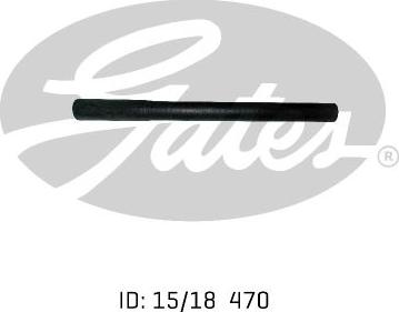 GATES 02-0635 - Шланг радіатора autocars.com.ua