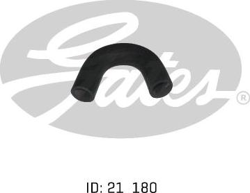 GATES 02-0759 - Шланг радіатора autocars.com.ua