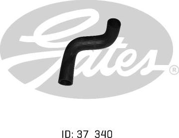 GATES 05-0109 - Шланг радіатора autocars.com.ua