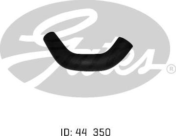 GATES 05-0112 - Шланг радіатора autocars.com.ua