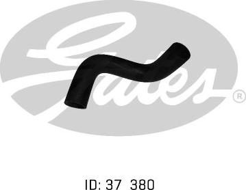 GATES 05-0146 - Шланг радіатора autocars.com.ua